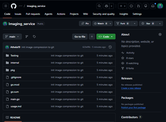 Image Compression Service